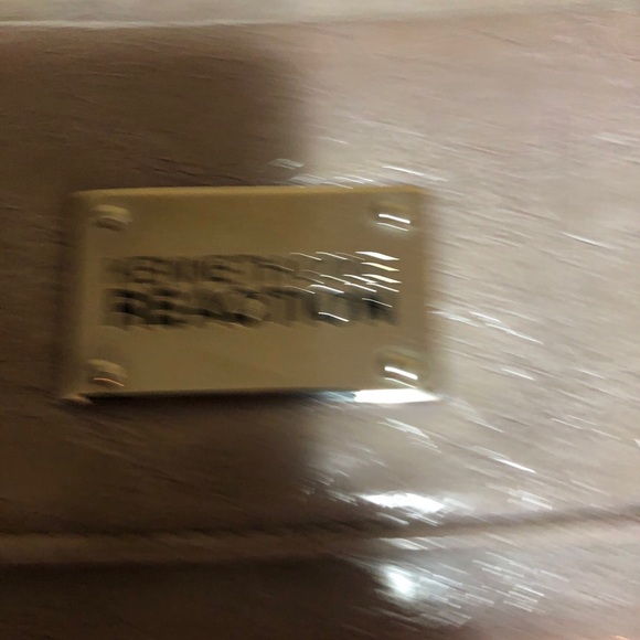 kenneth cole reaction womans wallet long grey silver Authentic - Picture 10 of 13